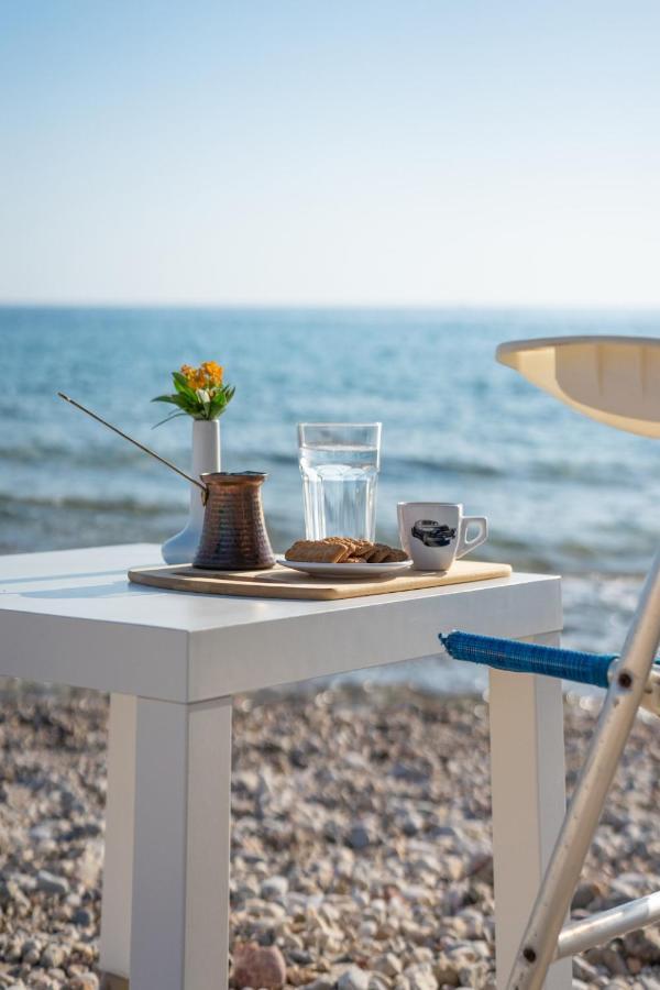 فيلا Blue Coast House Goudhouros المظهر الخارجي الصورة