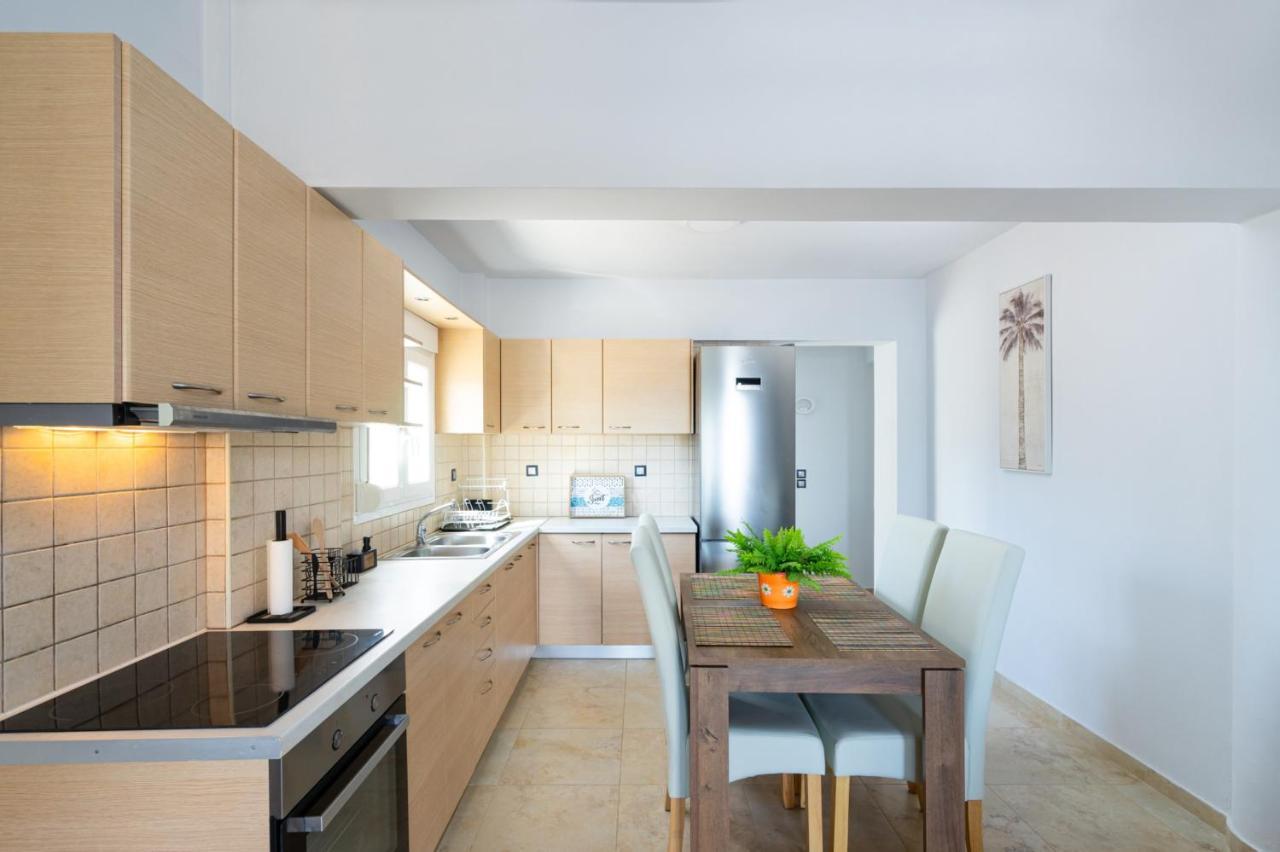 فيلا Blue Coast House Goudhouros المظهر الخارجي الصورة