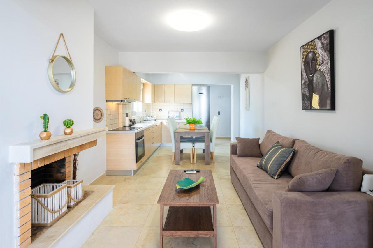 فيلا Blue Coast House Goudhouros المظهر الخارجي الصورة