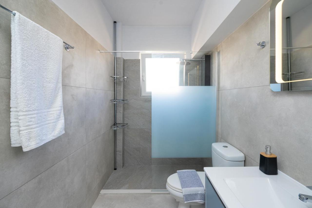 فيلا Blue Coast House Goudhouros المظهر الخارجي الصورة