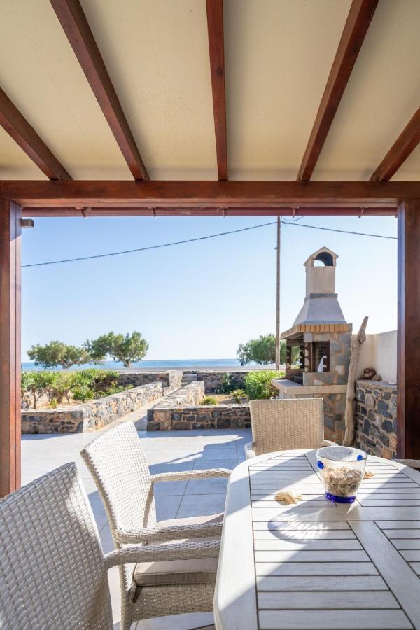 فيلا Blue Coast House Goudhouros المظهر الخارجي الصورة