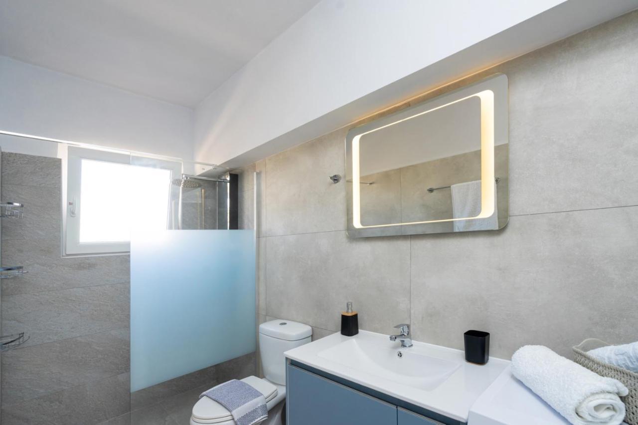 فيلا Blue Coast House Goudhouros المظهر الخارجي الصورة