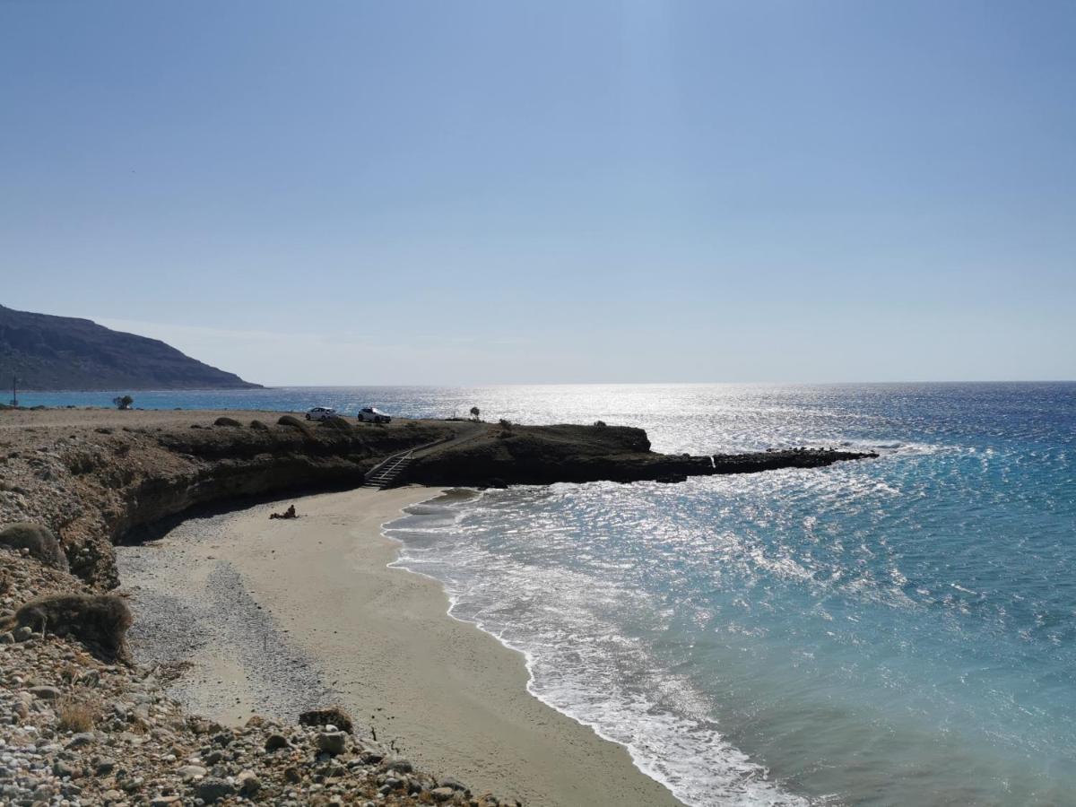 فيلا Blue Coast House Goudhouros المظهر الخارجي الصورة