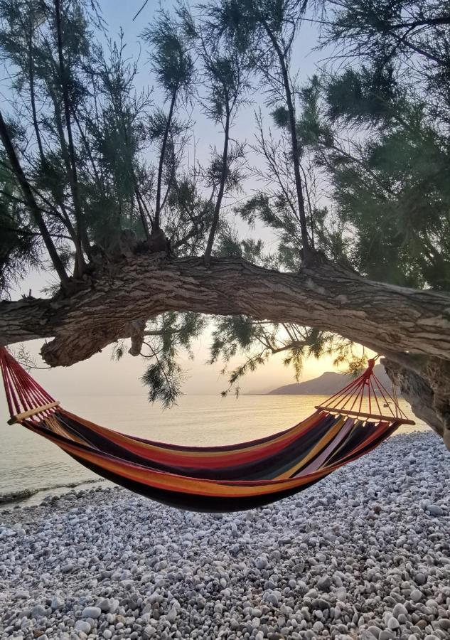فيلا Blue Coast House Goudhouros المظهر الخارجي الصورة